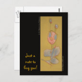 Postkarten umarmen (Vorne/Hinten)