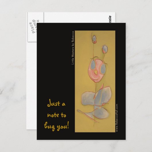 Postkarten umarmen (Vorne/Hinten)