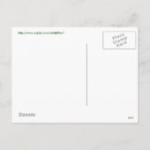 Postkarten - Valentine cowgirl Pferdebrille Herz (Rückseite)