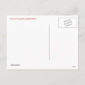 Postkarten Valentins Viktorianische Girl-Herzen (Rückseite)