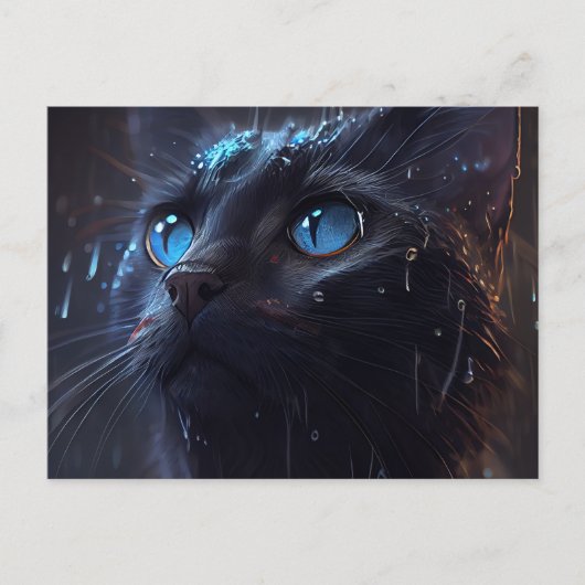 Postkarten Verschiedene Regen (Vorderseite)