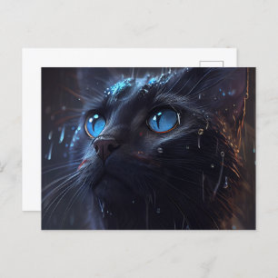 Postkarten Verschiedene Regen