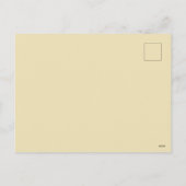 Postkarten Vintage Krippe Szene Weihnachten (Rückseite)