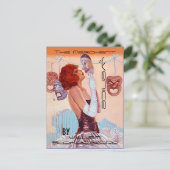 Postkarten Vintages Theater-Poster-Look Shakespear (Stehend Vorderseite)