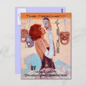 Postkarten Vintages Theater-Poster-Look Shakespear (Vorne/Hinten)