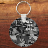 Postkarten vom NY Schlüsselanhänger (Vorderseite)