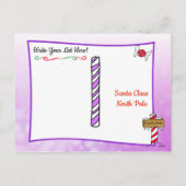 Postkarten vom Weihnachtsmann: Elf (Rückseite)