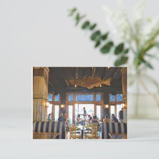 Postkarten von Cape Cod (Captain Kidd, Woods Hole) (Stehend Vorderseite)