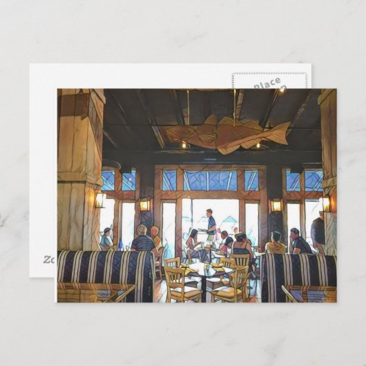 Postkarten von Cape Cod (Captain Kidd, Woods Hole) (Vorne/Hinten)