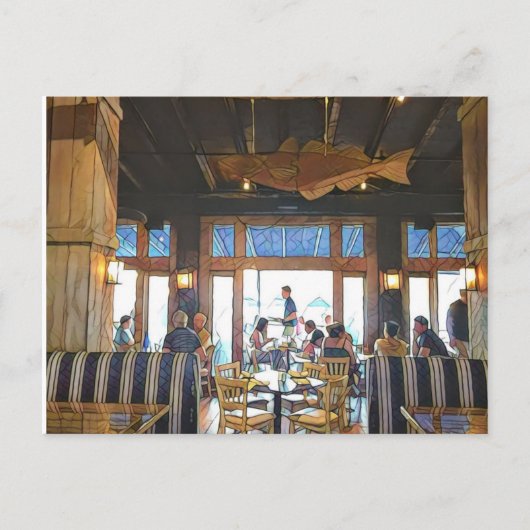 Postkarten von Cape Cod (Captain Kidd, Woods Hole) (Vorderseite)