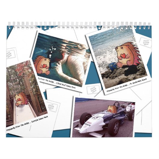 Postkarten von der Hecke! 2010 Kalender (Titelbild)