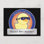 Postkarten von Ducky Spy Agency (Vorderseite)