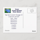 Postkarten von Fundraiser für Postkarten ohne Gewi (Rückseite)