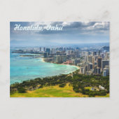 Postkarten von Honolulu, Oahu (Vorderseite)