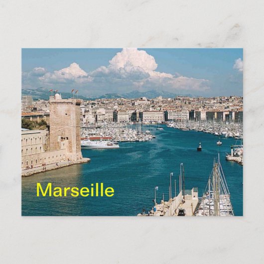 Postkarten von Marseille (Vorderseite)