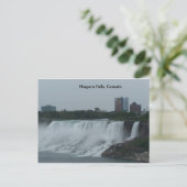 Postkarten von Niagara Falls von der kanadischen S (Stehend Vorderseite)