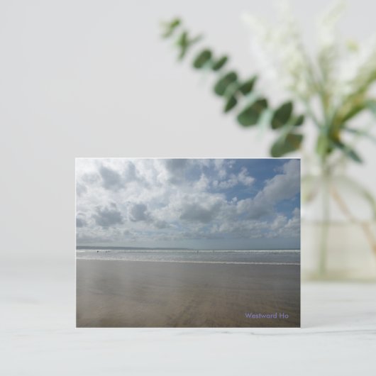 Postkarten von NordDevon, England (Stehend Vorderseite)