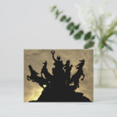 Postkarten von Paris, antiker Stil (Stehend Vorderseite)