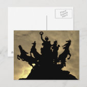 Postkarten von Paris, antiker Stil (Vorne/Hinten)