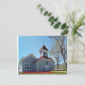 Postkarten von, Schulhaus in golconda Nevada. (Stehend Vorderseite)