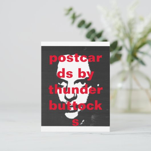 Postkarten von Thunderbuttocks (Stehend Vorderseite)