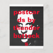 Postkarten von Thunderbuttocks (Vorderseite)