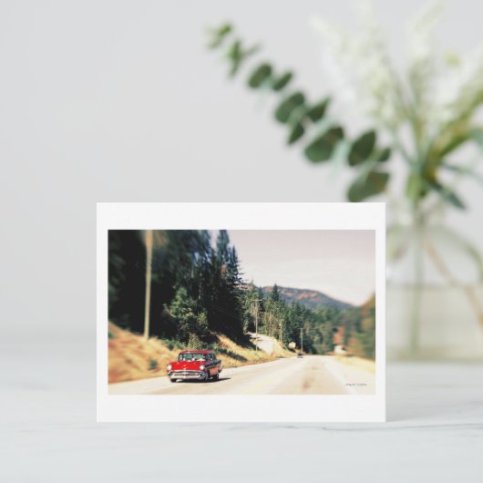 Postkarten Vorlagen (Stehend Vorderseite)