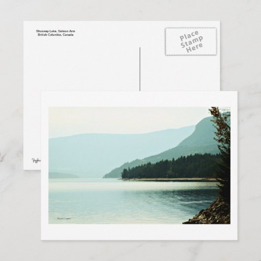 Postkarten-Vorlagen Postkarte (Vorne/Hinten)