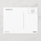 Postkarten-Vorlagen Postkarte (Rückseite)
