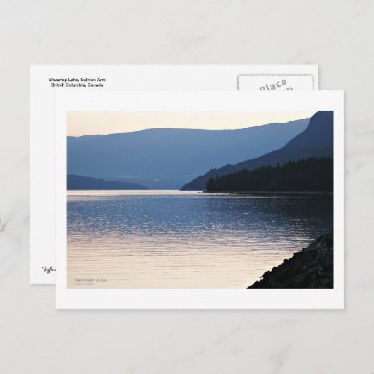 Postkarten-Vorlagen Postkarte (Vorne/Hinten)