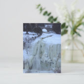 Postkarten, Webster Falls, Hamilton, Ontario, Kana Postkarte (Stehend Vorderseite)