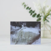 Postkarten, Webster Falls, Hamilton, Ontario, Kana Postkarte (Stehend Vorderseite)