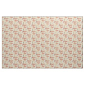 Postkarten-Weihnachtsgewebe Paris französisches Stoff (Yard (91,4 cm))