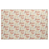 Postkarten-Weihnachtsgewebe Paris französisches Stoff (Fat Quarter (45,7 x 55,9 cm))