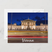 Postkarten - Wien (Vorne/Hinten)