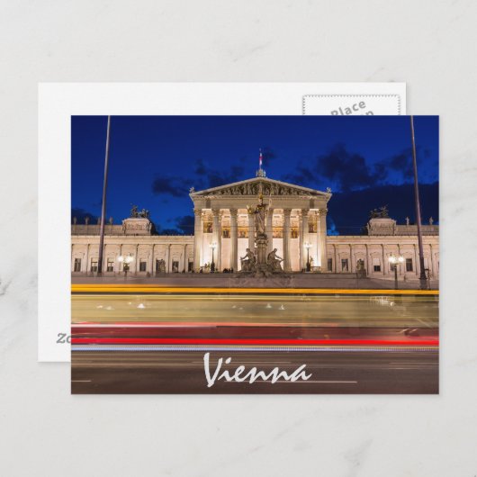 Postkarten - Wien (Vorne/Hinten)