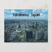 Postkarten Yokohamas, Japan (Vorderseite)