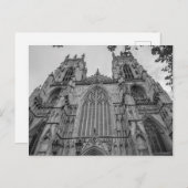 Postkarten "York Minster" (Vorne/Hinten)
