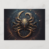 Postkarten Zodiac (Vorderseite)