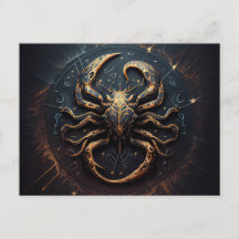 Postkarten Zodiac