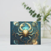 Postkarten Zodiac (Stehend Vorderseite)