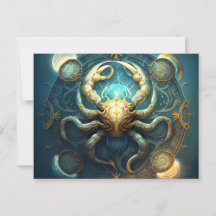 Postkarten Zodiac
