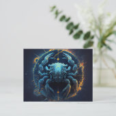 Postkarten Zodiac (Stehend Vorderseite)