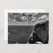 Postkarten zum Senden des Rocky Horizon-Gebirges (Vorne/Hinten)