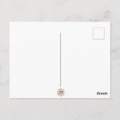 POSTKARTEN ZUR SELBSTVERSORGUNG (Rückseite)