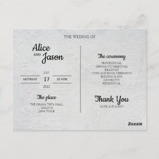 Postkartenablagerung Postkarte