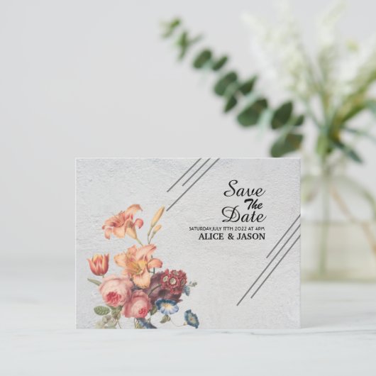 Postkartenablagerung Postkarte (Stehend Vorderseite)