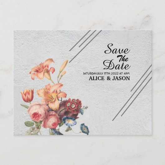 Postkartenablagerung Postkarte (Vorderseite)