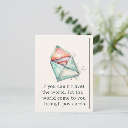 Postkartenangebot | Postübergang Postkarte (Stehend Vorderseite)