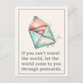 Postkartenangebot | Postübergang Postkarte (Vorderseite)